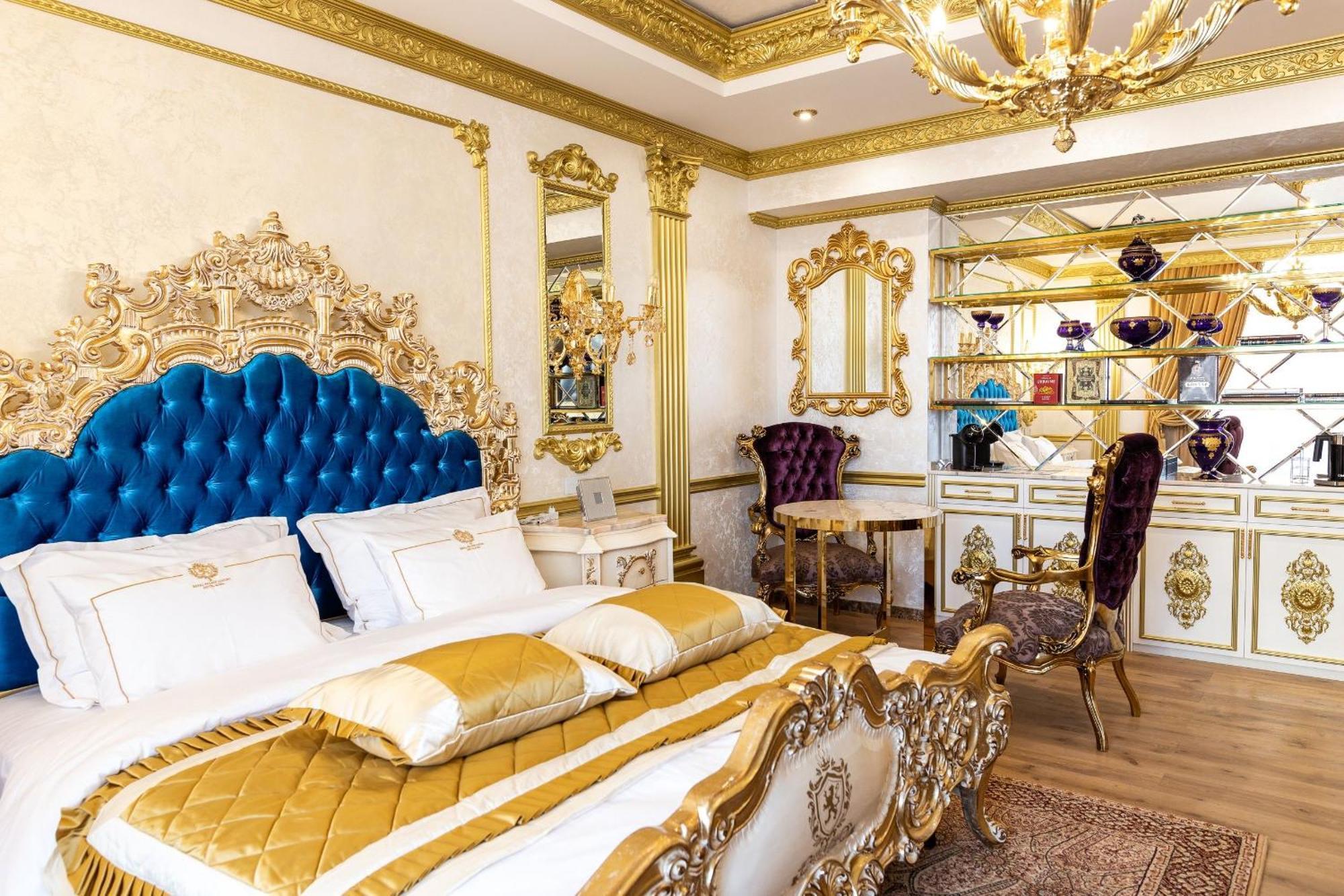 Royal Palace Luxury Hotel And Spa Khmelʼnytsʼkyy Zimmer foto