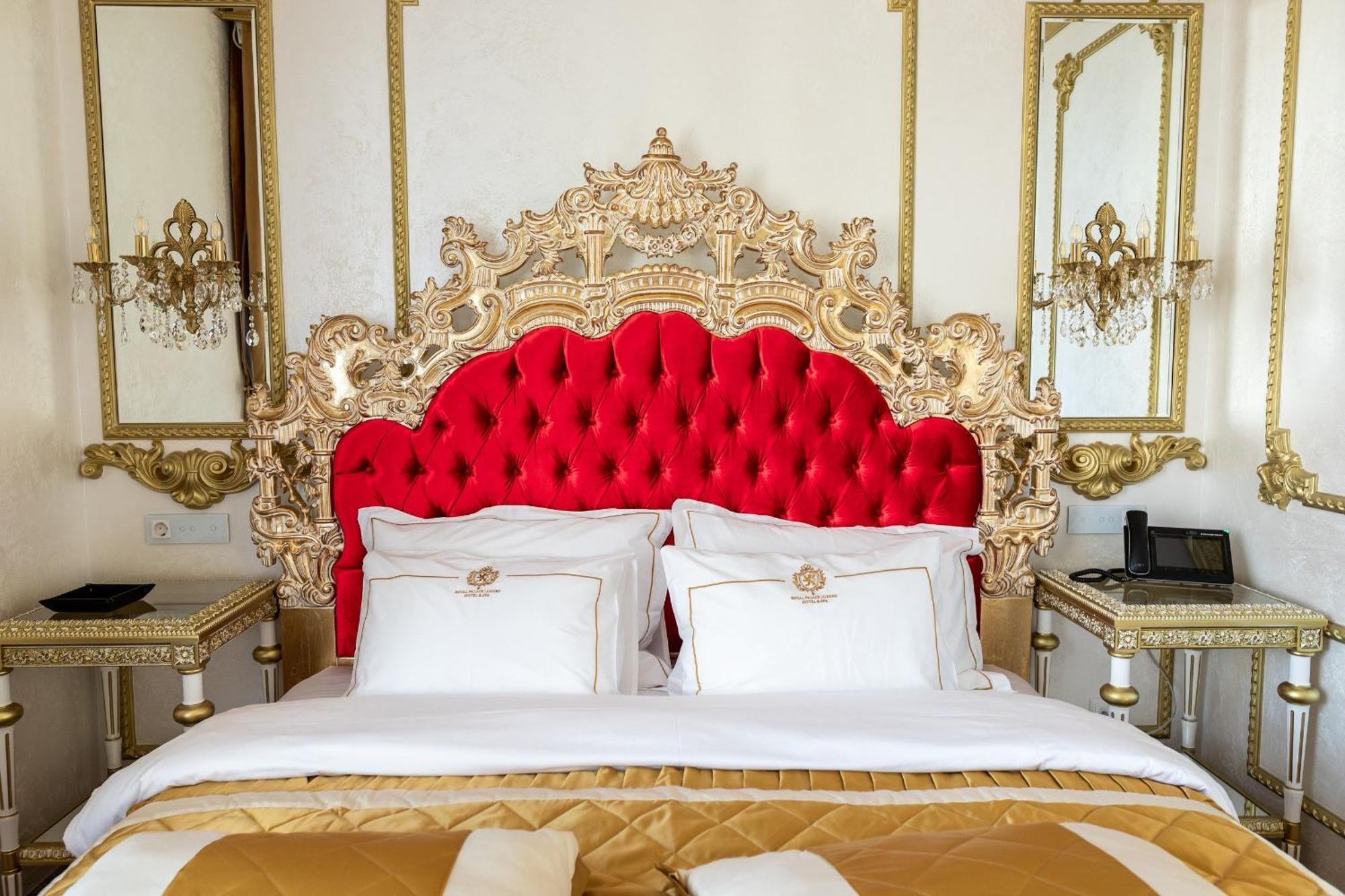 Royal Palace Luxury Hotel And Spa Khmelʼnytsʼkyy Zimmer foto