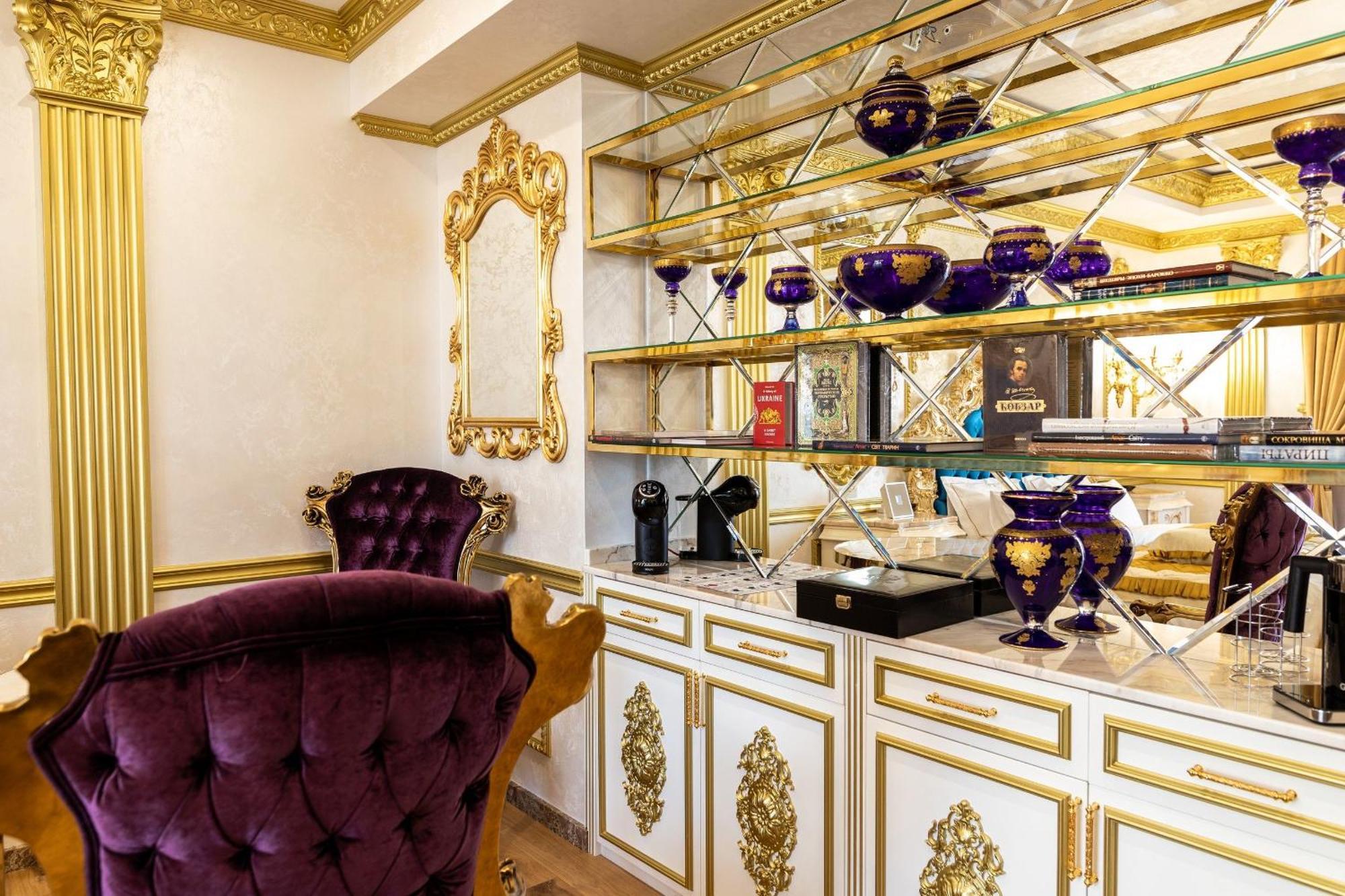 Royal Palace Luxury Hotel And Spa Khmelʼnytsʼkyy Zimmer foto