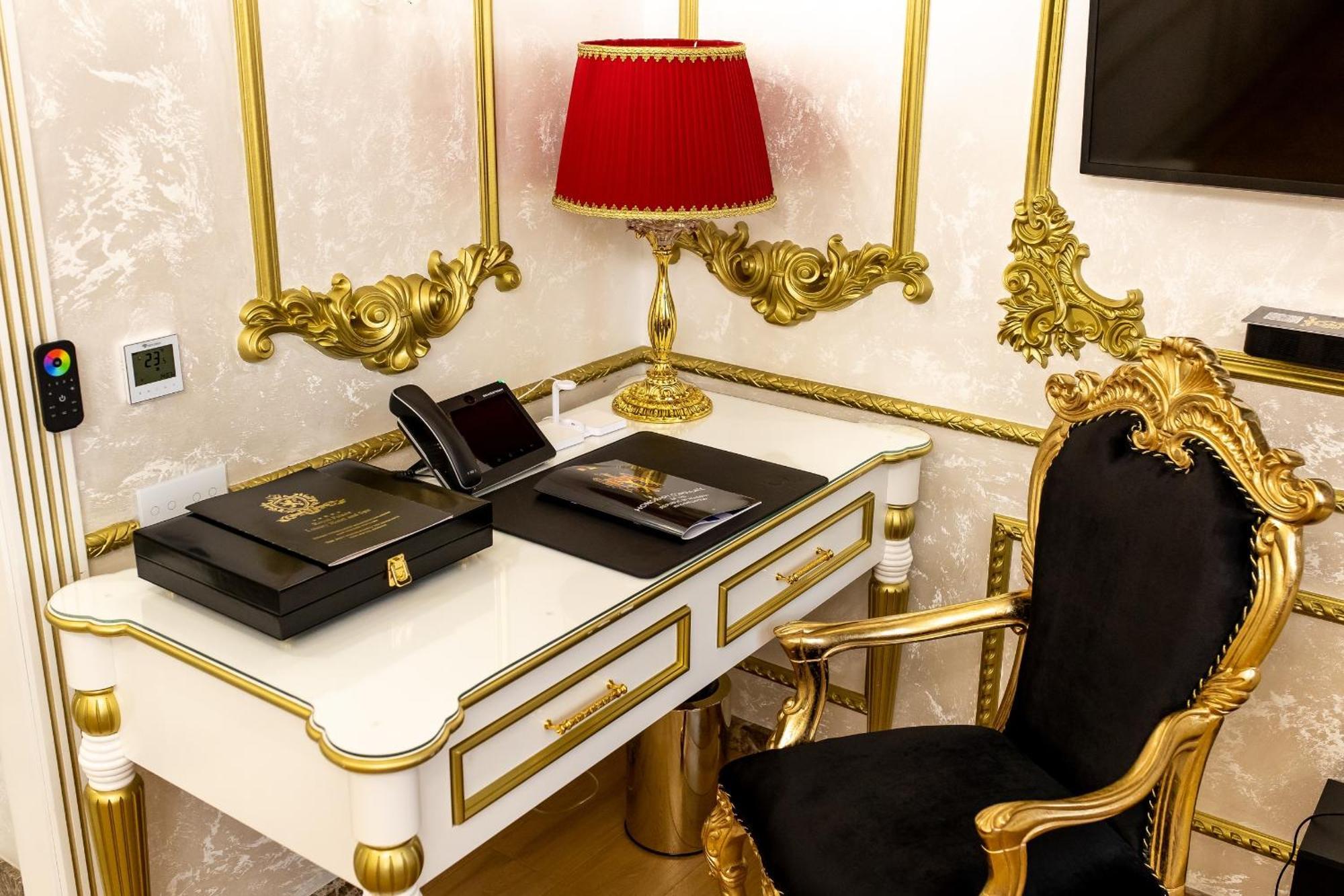 Royal Palace Luxury Hotel And Spa Khmelʼnytsʼkyy Zimmer foto