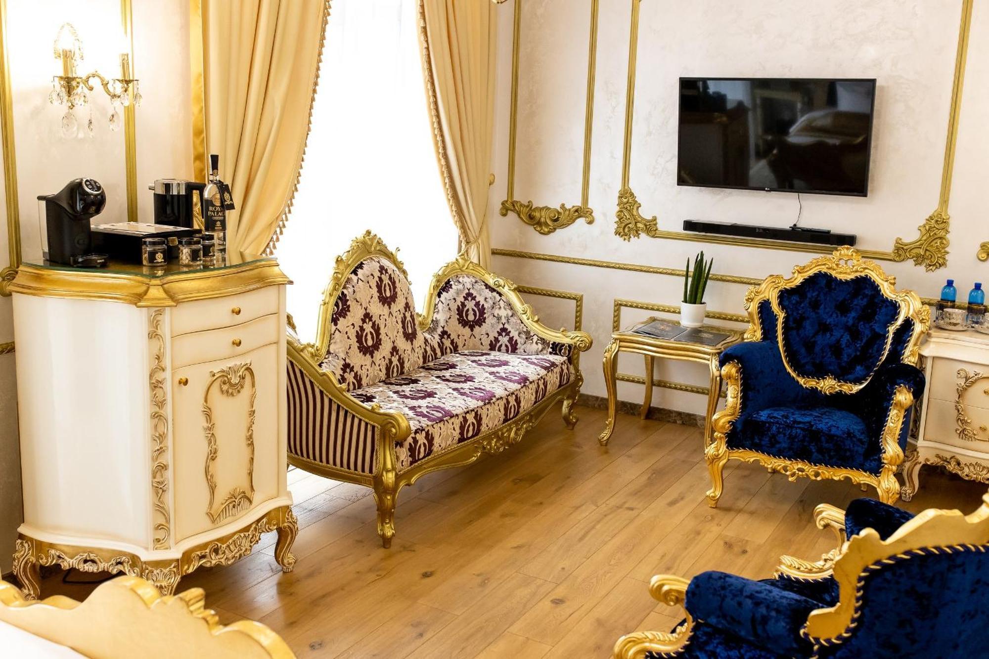 Royal Palace Luxury Hotel And Spa Khmelʼnytsʼkyy Zimmer foto