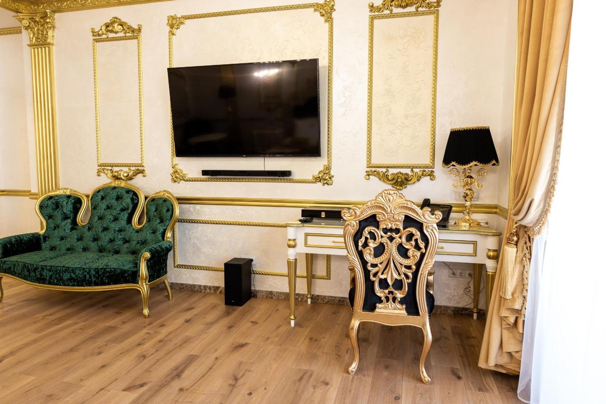 Royal Palace Luxury Hotel And Spa Khmelʼnytsʼkyy Zimmer foto