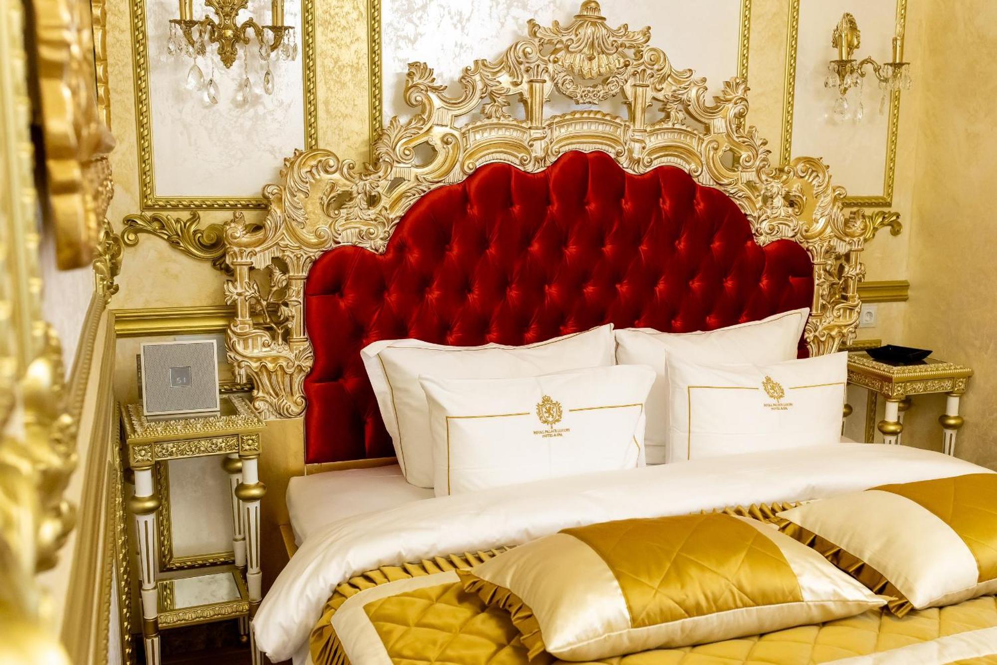 Royal Palace Luxury Hotel And Spa Khmelʼnytsʼkyy Zimmer foto